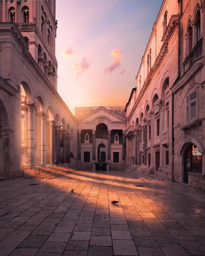 Rooms Nela Σπλιτ Εξωτερικό φωτογραφία